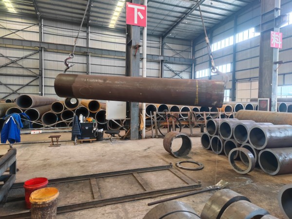 噶尔45#噶尔噶尔无缝钢管下料加工 45号无缝管锯切零切